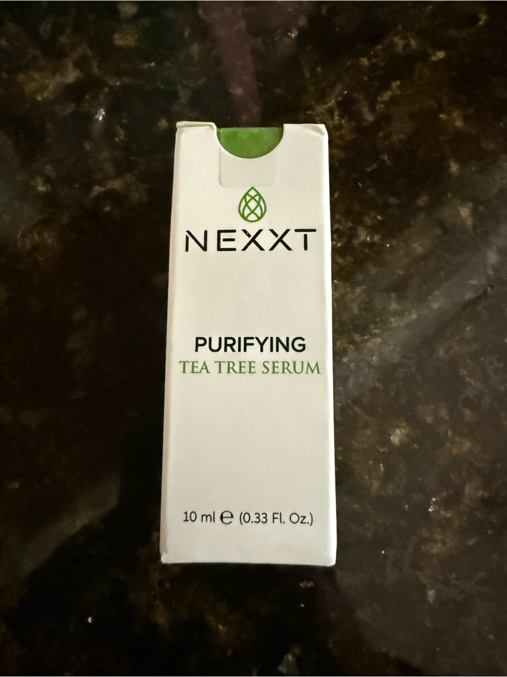 Nexxt Purifying Tea Tree Serum - White and Green
